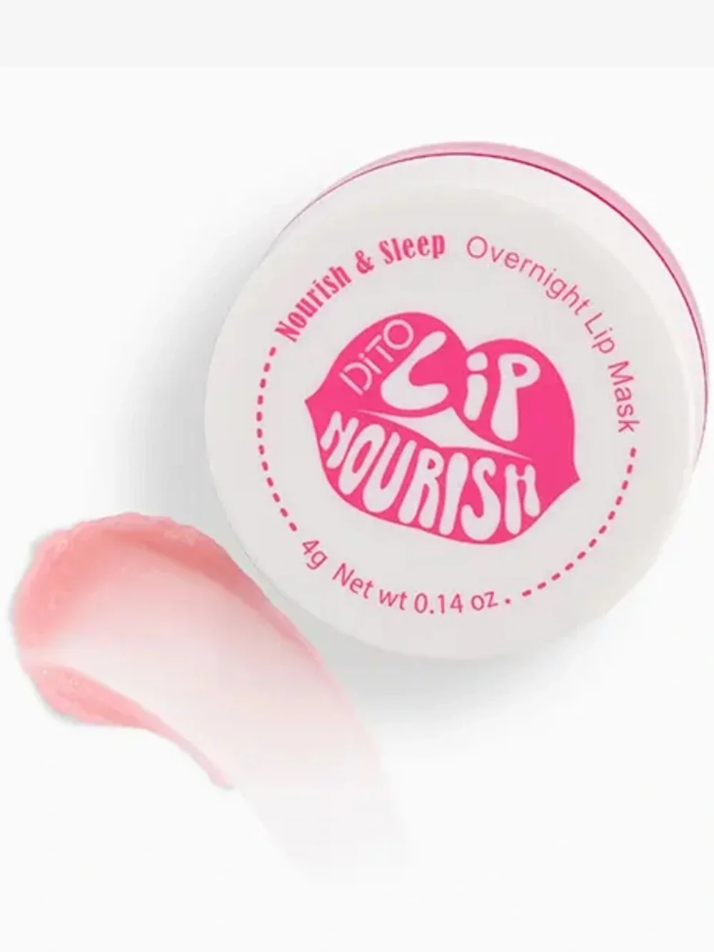 DITO Nourish & Sleep Overnight Lip Mask 4g BRAND NEW/SEALED